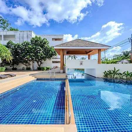 Seaview Condo With Large Pool - Bap1 Phuket Exterior photo