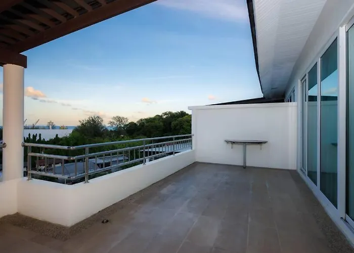 Seaview Condo With Large Pool - Bap1