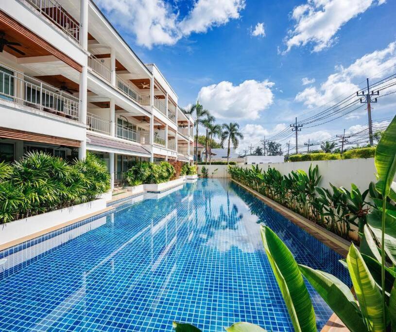 Seaview With Large Pool - Bap1 * Phuket